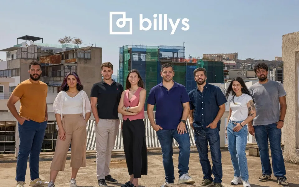 Η πλατφόρμα Billys εξασφαλίζει €2.1 εκ. seed χρηματοδότηση