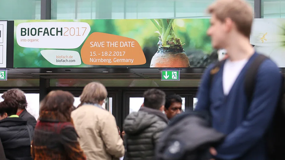 BIOFACH 2017: Εκδήλωση επιχειρηματικών συναντήσεων στον τομέα των οργανικών τροφίμων και ποτών