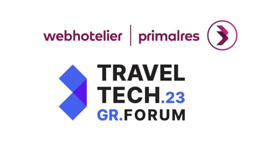 webhotelier | primalres: Με τη συμμετοχή κορυφαίων διεθνών ομιλητών το πρώτο Travel Tech Forum