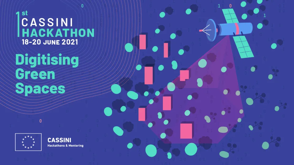 Ανάπτυξη εφαρμογών με χρήση διαστημικών δεδομένων στο 1ο CASSINI Hackathon