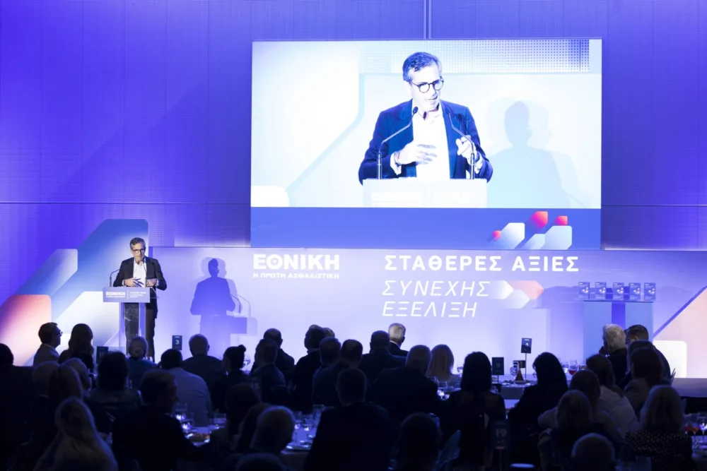 Η Εθνική Ασφαλιστική τίμησε το δίκτυο Μεσιτών και Πρακτόρων