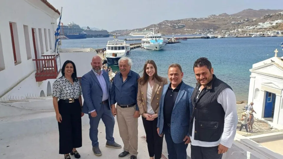 Συνάντηση της CLIA με τις τοπικές αρχές της Μυκόνου για βιώσιμη ανάπτυξη και τουρισμό κρουαζιέρας