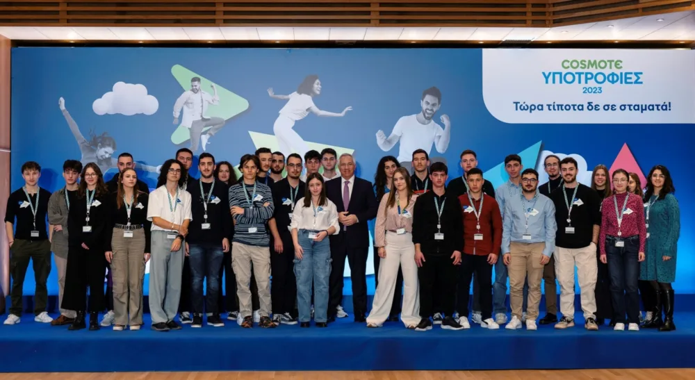 COSMOTE: Πάνω από 500.000 ευρώ σε υποτροφίες για τις σπουδές 30 πρωτοετών φοιτητών