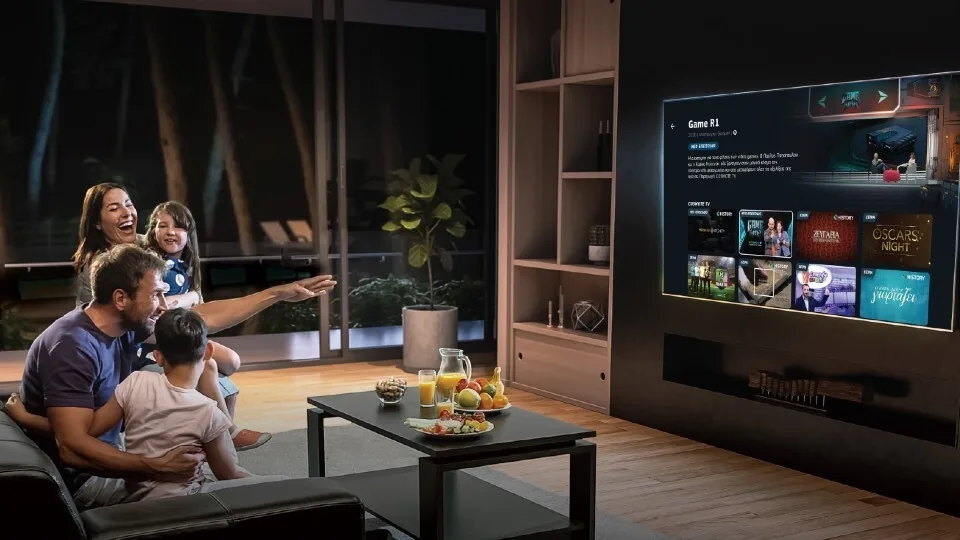 Cosmote TV: Streaming υπηρεσία με προσωποποιημένες προτάσεις από live & on demand