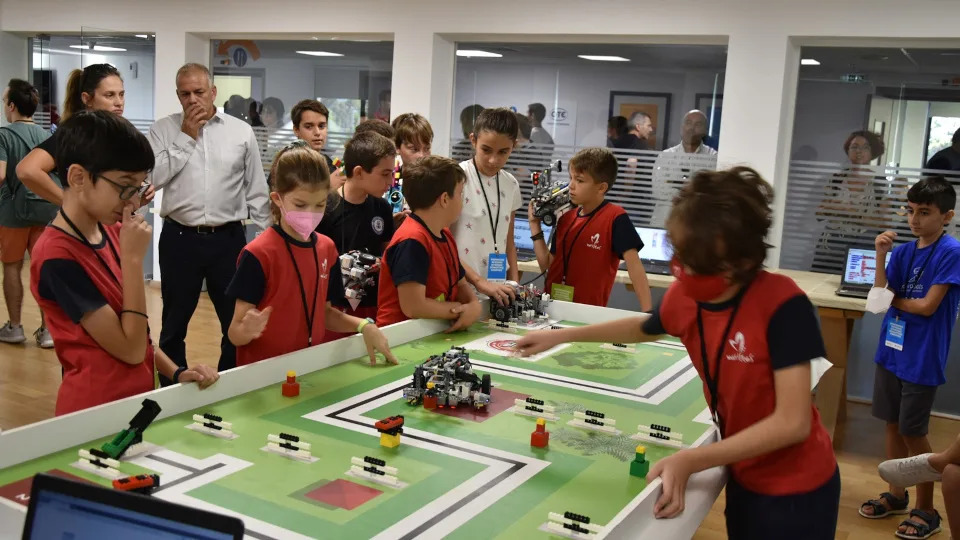 8 ελληνικές ομάδες στην Παγκόσμια Ολυμπιάδα Ρομποτικής 2022