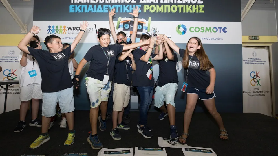 Cosmote: Η νέα γενιά δημιουργεί καινοτόμες εφαρμογές ρομποτικής για έναν πιο βιώσιμο κόσμο