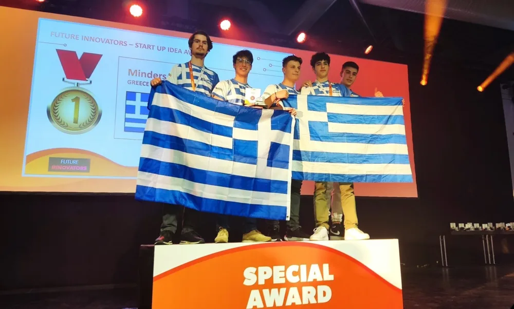 Παγκόσμια Ολυμπιάδα Ρομποτικής 2022: Τέταρτη στον κόσμο η ελληνική αποστολή