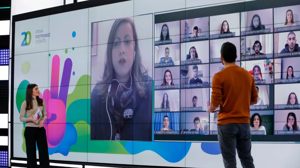 Σε 30 πρωτοετείς φοιτητές απονεμήθηκαν οι υποτροφίες Cosmote για το 2021-2022