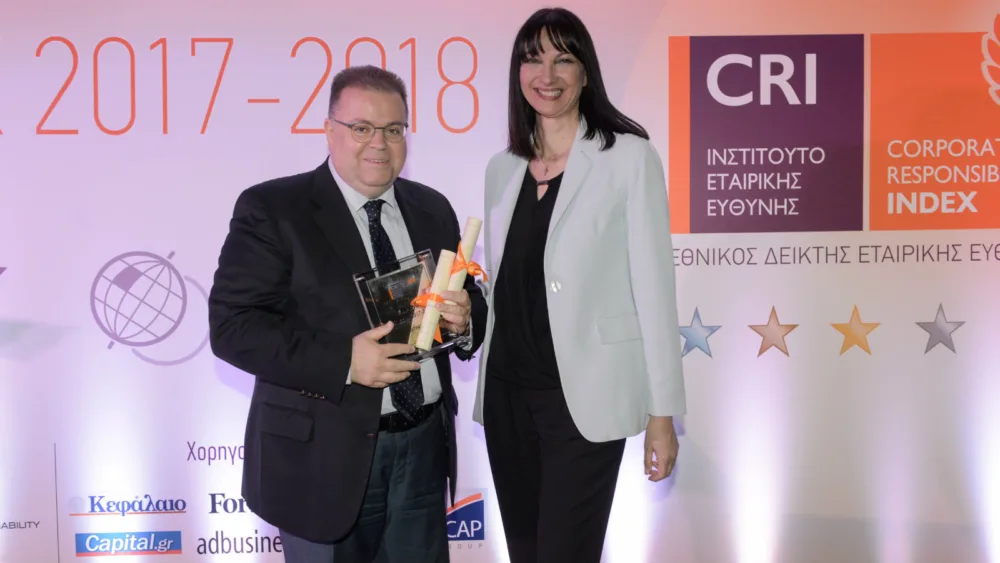 Υψηλές διακρίσεις για την Εταιρική Υπευθυνότητα της WIND