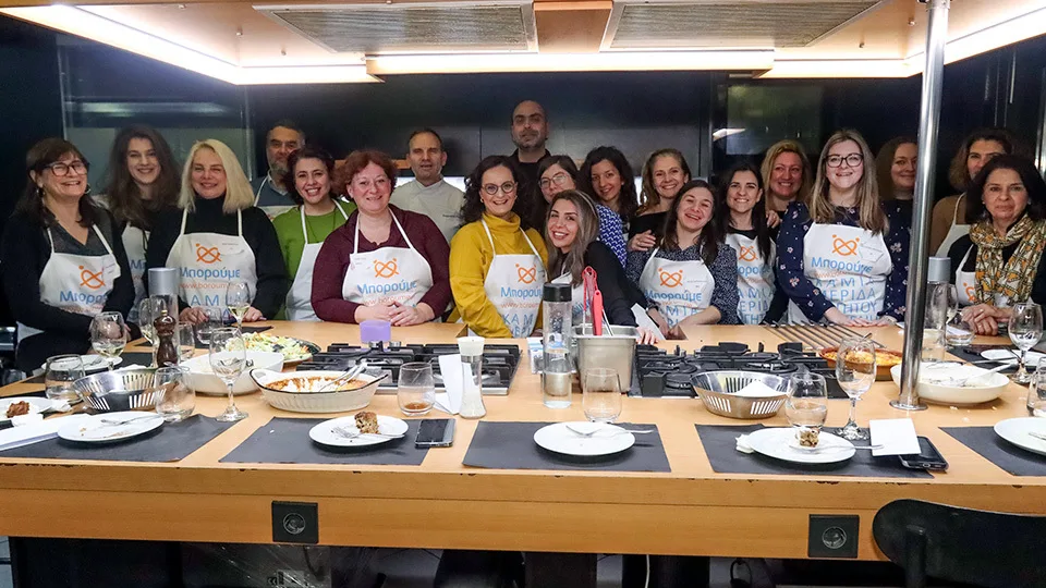 Το πρώτο food saving σεμινάριο του «Μπορούμε στην Κουζίνα»: Μια γαστρονομική εμπειρία με κοινωνικό και περιβαλλοντικό αντίκτυπο
