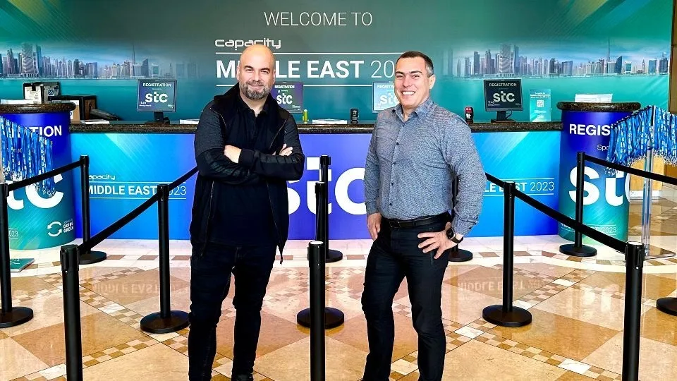 Δυναμική παρουσία της Lancom στο Capacity Middle East 2023