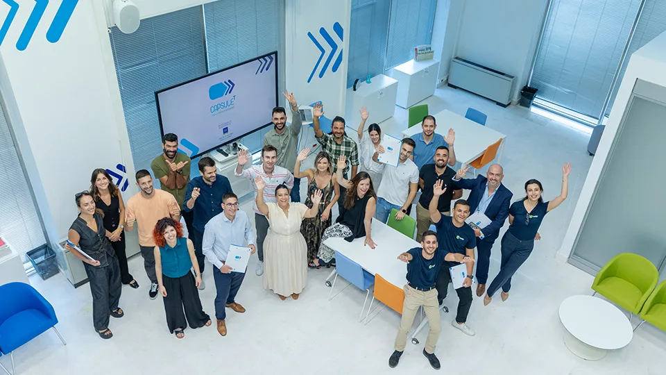CapsuleT 8th Acceleration Cycle: Όταν η καινοτομία συναντά τον τουρισμό
