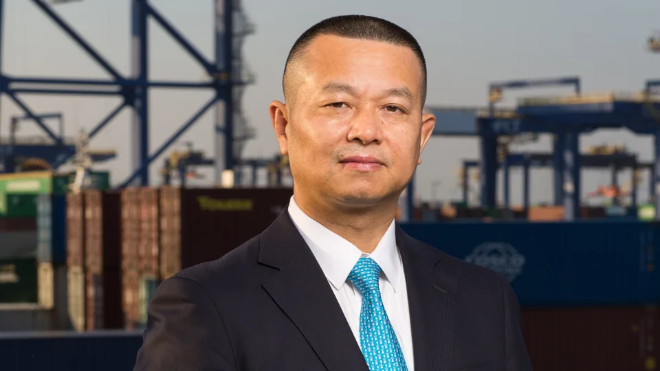 Ο Captain Wang Jihang ο νέος Managing Director του Σταθμού Εμπορευματοκιβωτίων Πειραιά