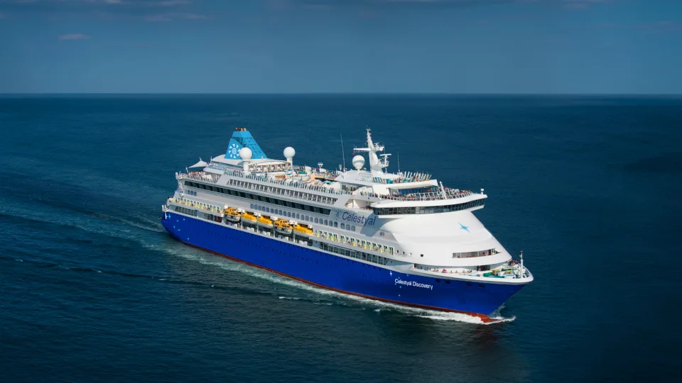 Ένα ακόμα κρουαζιερόπλοιο στον στόλο της Celestyal -  Tον Μάρτιο 2024 η πρώτη του κρουαζιέρα