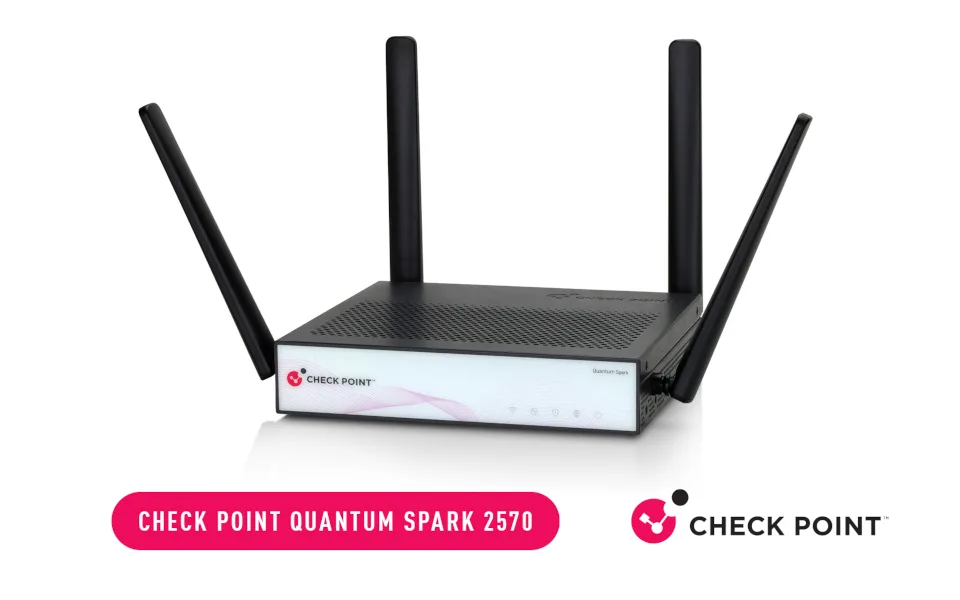 Η Check Point Software παρουσιάζει τη σειρά Quantum Spark 2500, κατάλληλη για τις ανάγκες των ΜμΕ