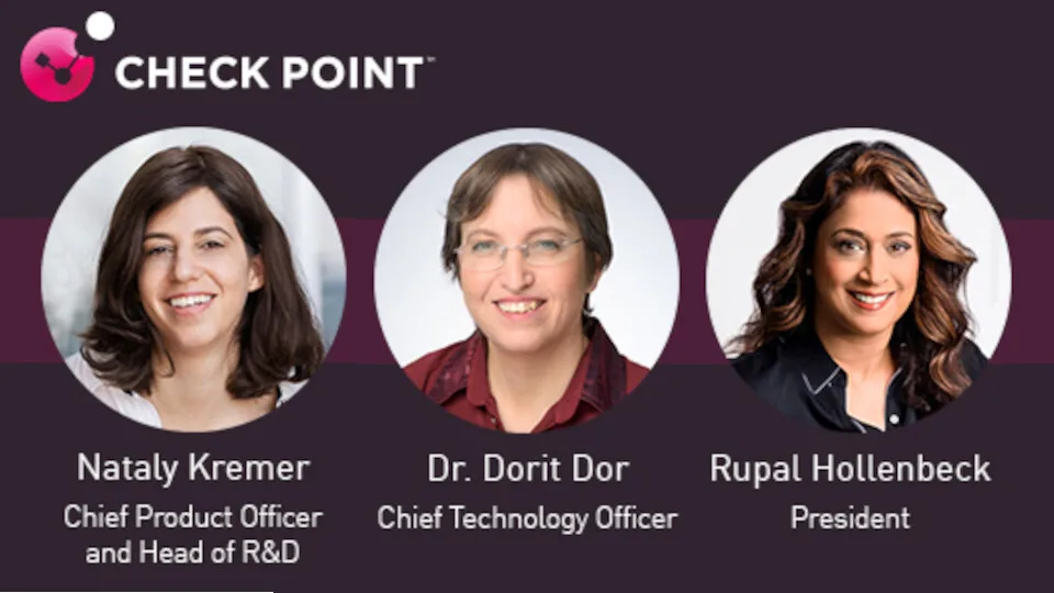 Η Check Point Software Technologies ενισχύει την ηγετική ομάδα της
