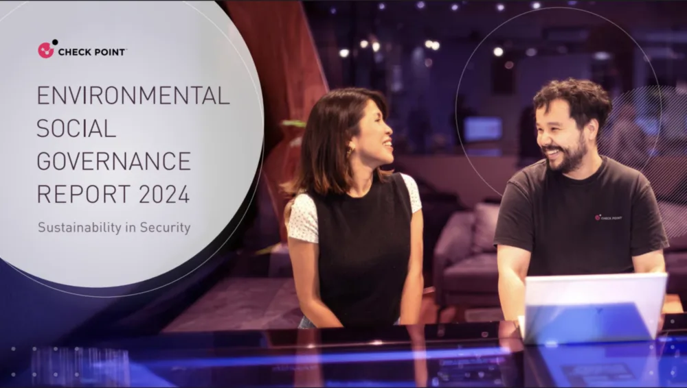 Check Point, έκθεση ESG 2024: Πάνω από 10 εκατ. κυβερνοεπιθέσεις αποτρέπονται καθημερινά μέσω μηχανών ΑΙ