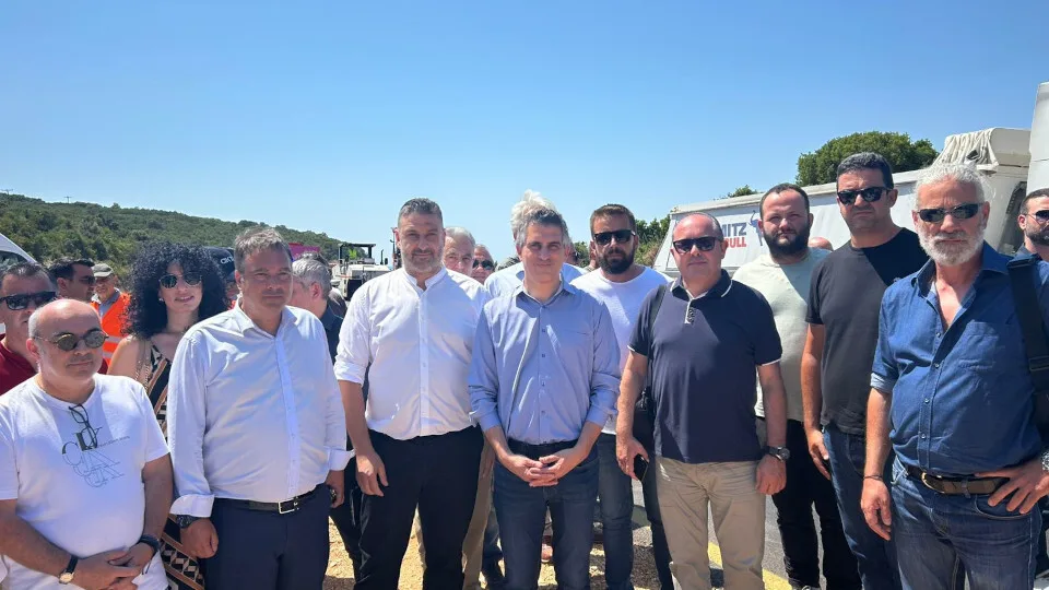 Ο Χ. Δήμας στο έργο κατασκευής και αναβάθμισης της οδικής σύνδεσης Βόνιτσας – Λευκάδας