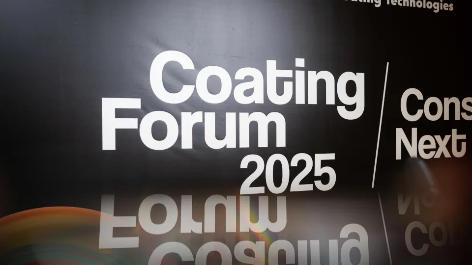 Ολοκληρώθηκε το Coating Forum 2025, με μεγάλη προσέλευση κοινού