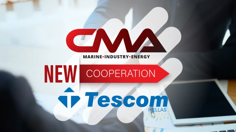 CMA D. ARGOUDELIS & CO - TESCOM HELLAS:​ ​Στρατηγική συνεργασία για λύσεις στον ναυτιλιακό και βιομηχανικό αυτοματισμό