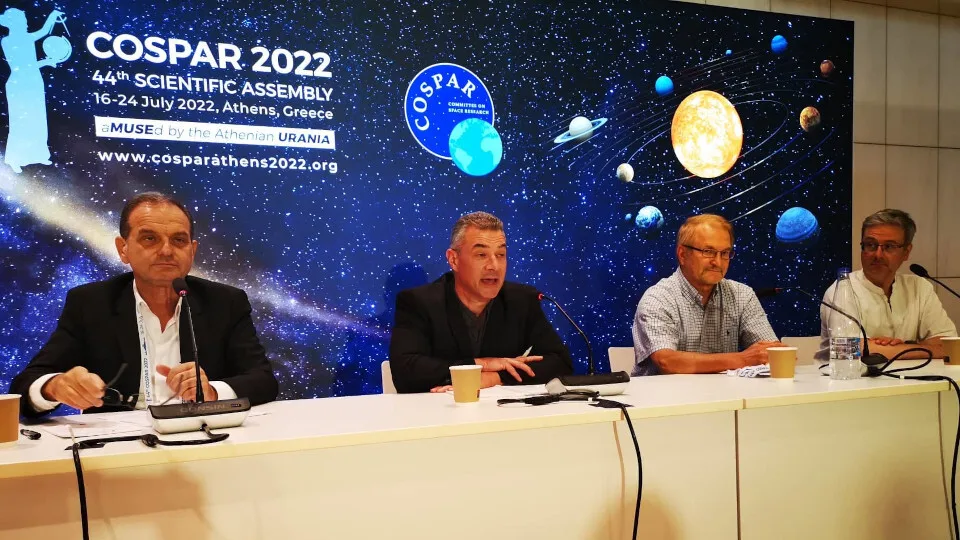 COSPAR Athens 2022: AMS - ISS - MICROSCOPE  και ​​James Webb στα θέματα της πρώτης μέρας