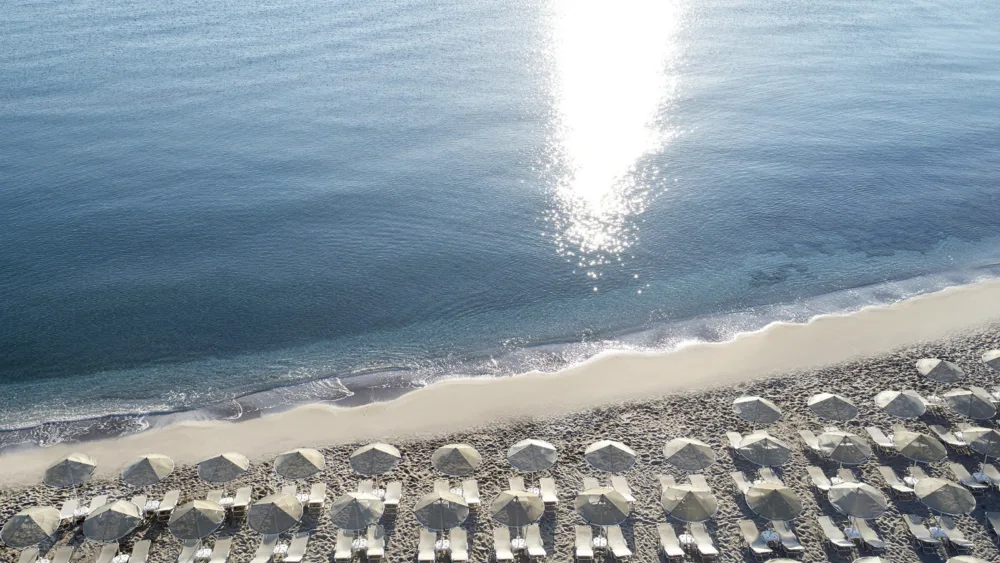 Η παραλία Καστρί/Creta Maris «Αειφόρα Παραλία της Μεσογείου»