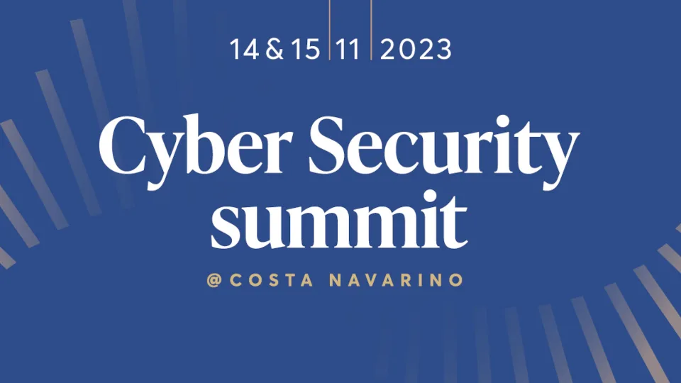 H «αφρόκρεμα» των διευθυντικών στελεχών Cyber Security συναντιέται στο Costa Navarino