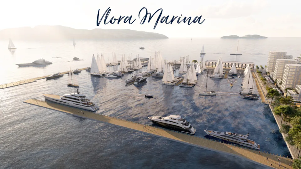 D-Marin: Συνεργασία με τη Vlora Marina στην Αλβανία​​