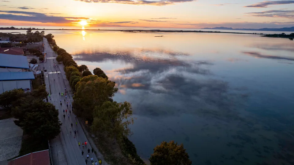 Η ​D-Marin χορηγός του Πράσινου Ημιμαραθωνίου Λευκάδας