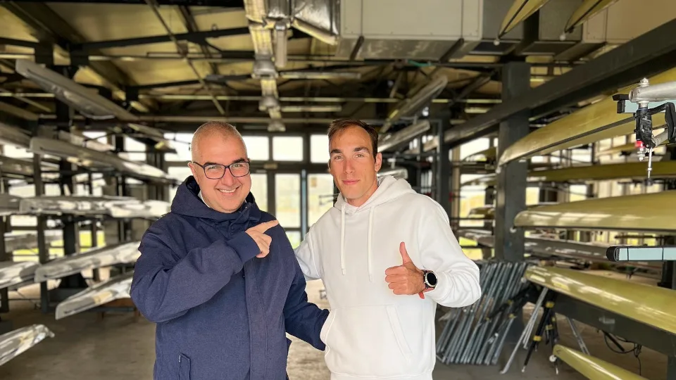 Η Globe One Digital χορηγός του Έλληνα πρωταθλητή κωπηλασίας Αντώνη Παπακωνσταντίνου