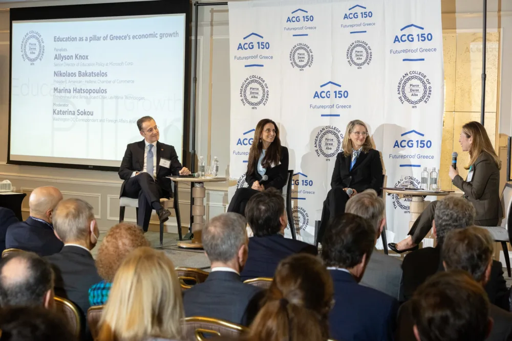 Αμερικανικό Κολλέγιο Ελλάδος: ΗΠΑ και Ελλάδα συνεργάζονται για να προσφέρουν στους φοιτητές τα εφόδια του αύριο