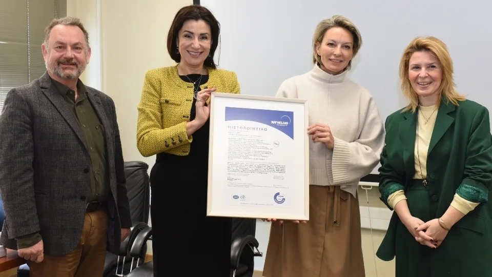 Τη Διεύθυνση Προσλήψεων και Εκπαίδευσης της ΔΕΗ επαναπιστοποίησε η TUV Hellas