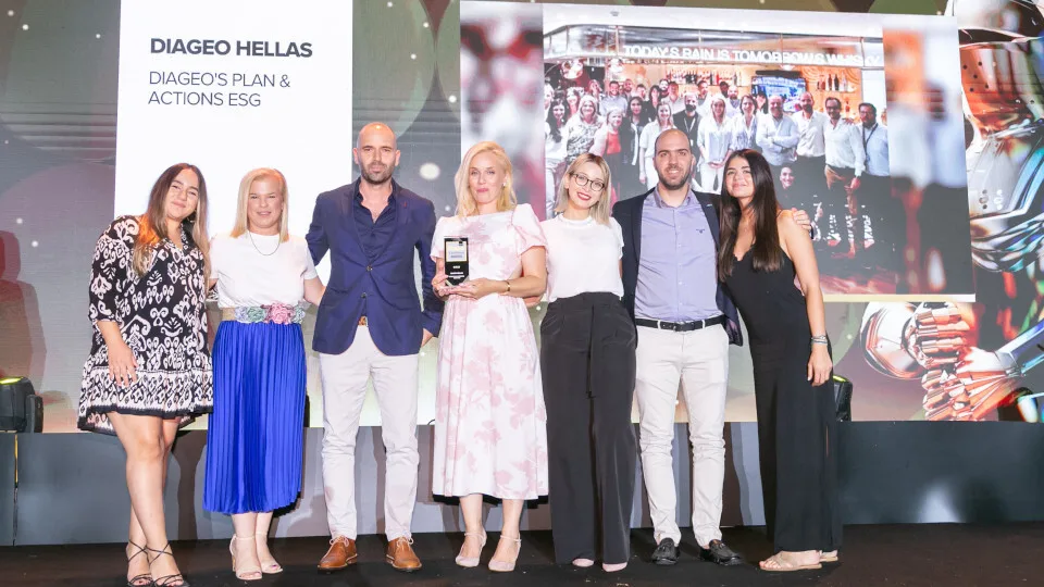 Diageo: Διάκριση ως Sales Company of the Year στα Sales Excellence Awards 2024