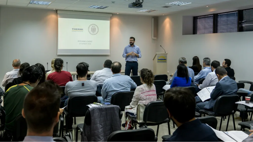 Ολοκληρώθηκε ο 1ος κύκλος Προθερμοκοιτίδας των THERMI A.E. και American College of Thessaloniki