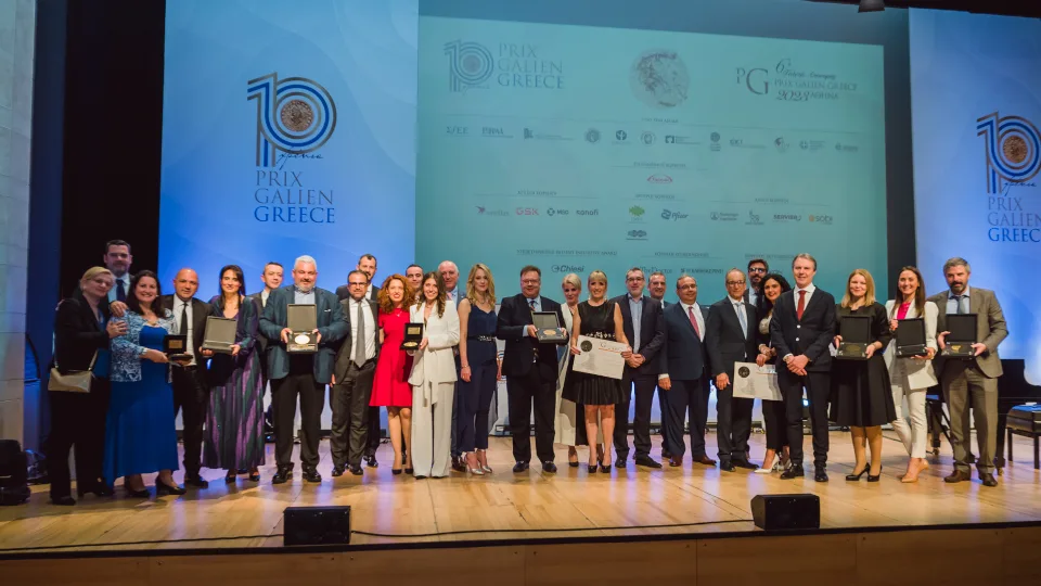 Prix Galien Greece 2023: Μια δεκαετία διακρίσεων στη φαρμακευτική έρευνα και καινοτομία