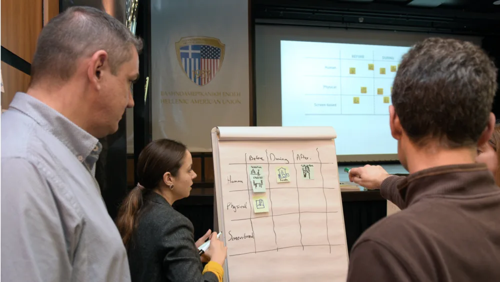 Principles and Practice of Design Thinking: Ένα μοναδικό workshop για ανθρωποκεντρική καινοτομία