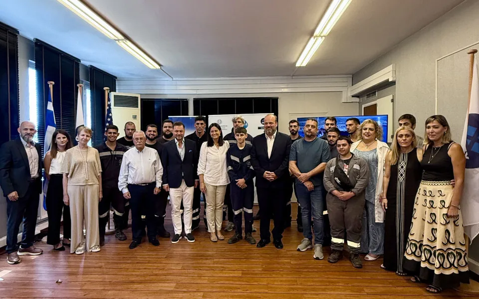 Δεκαπέντε νέοι απόφοιτοι της ΕΠΑΣ ΔΥΠΑ Ελευσίνας στην υπηρεσία της «γαλάζιας» οικονομίας