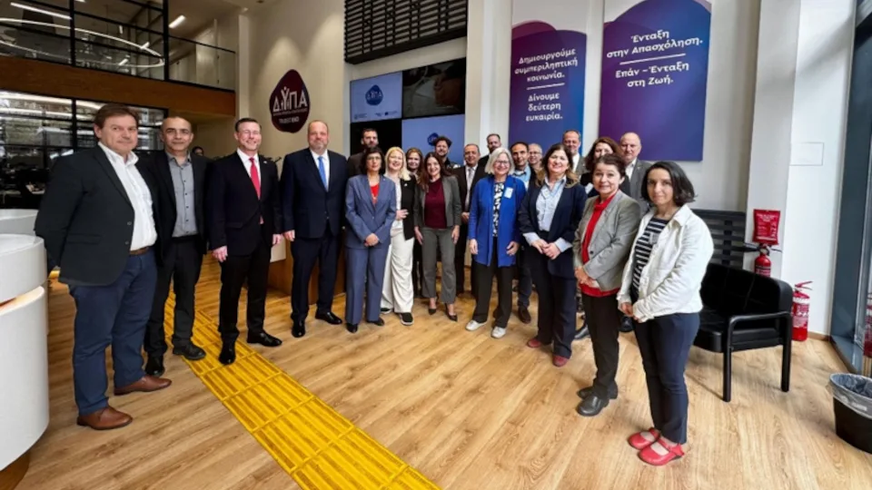 ΔΥΠΑ και Γερμανική Υπηρεσία Απασχόλησης συμπράττουν για αντιμετώπιση των προκλήσεων στην εργασία