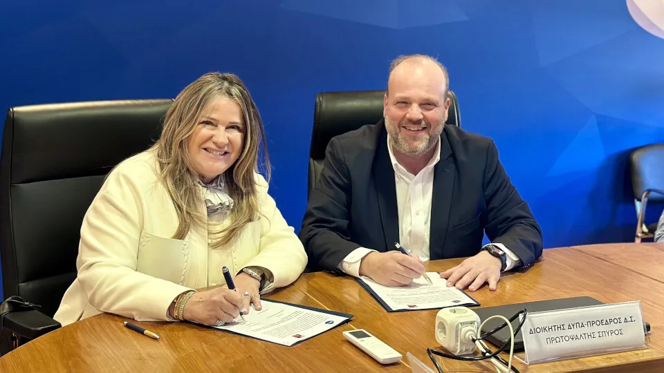 Νέα περίοδος συνεργασίας ανατέλλει για ΔΥΠΑ και ΙΝΕΔΙΒΙΜ - Στήριξη νεολαίας