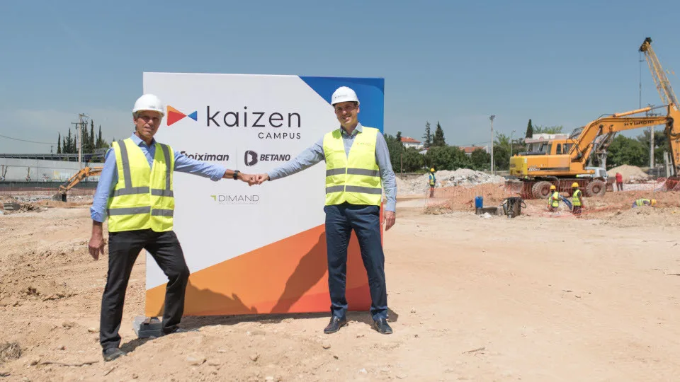 Kaizen Campus: Ξεκινάν τα έργα για το νέο κτίριο γραφείων για την Kaizen Gaming