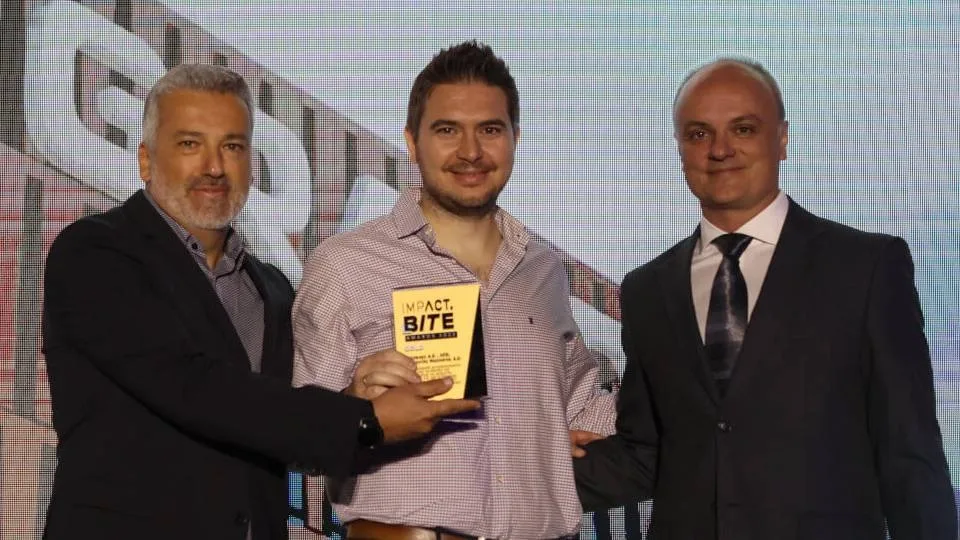 Xρυσό βραβείο για την Dataways στα Impact BITE Awards 2022
