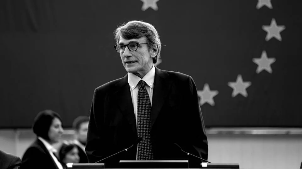 Πέθανε ο πρόεδρος του Ευρωπαϊκού Κοινοβουλίου, David Sassoli