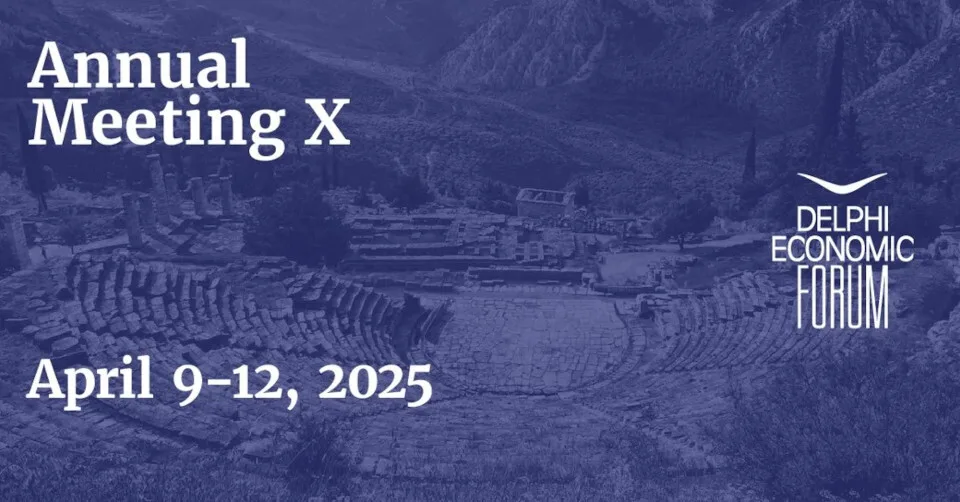 Οικονομικό φόρουμ Δελφών 2025: Ανάλυση των προκλήσεων για την ελληνική οικονομία