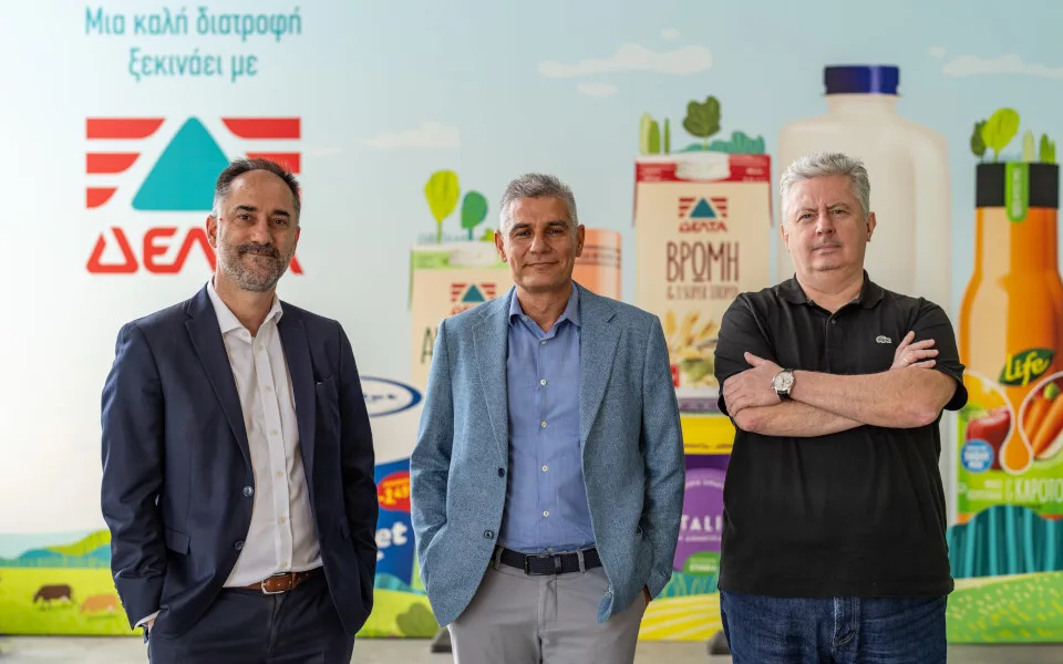 Με την πλατφόρμα Tetra Pak® PlantMaster η ΔΕΛΤΑ αναβάθμισε σύστημα αυτοματισμού στο εργοστάσιο στον Αγ. Στέφανο