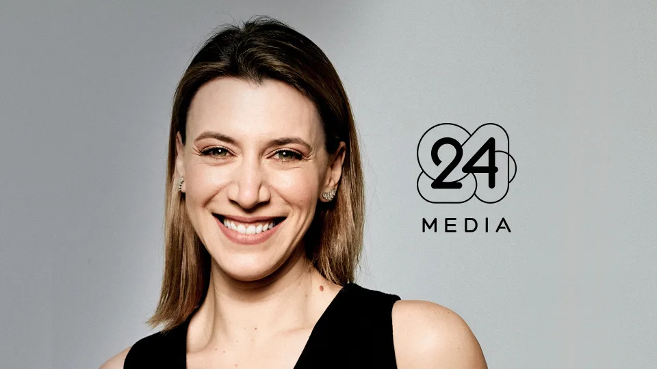 Η Ντέπη Παπάζογλου Group Commercial Director της 24 MEDIA