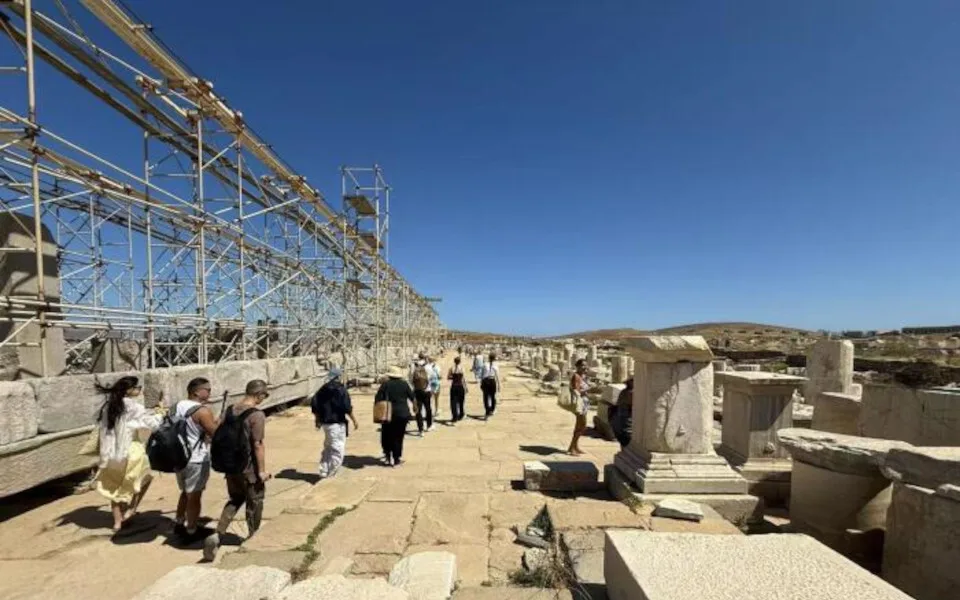 ΕΟΤ: Η Ελλάδα αναδεικνύεται ως προορισμός στην Κίνα με αφορμή τη νέα πτήση Chengdu - Αθήνα