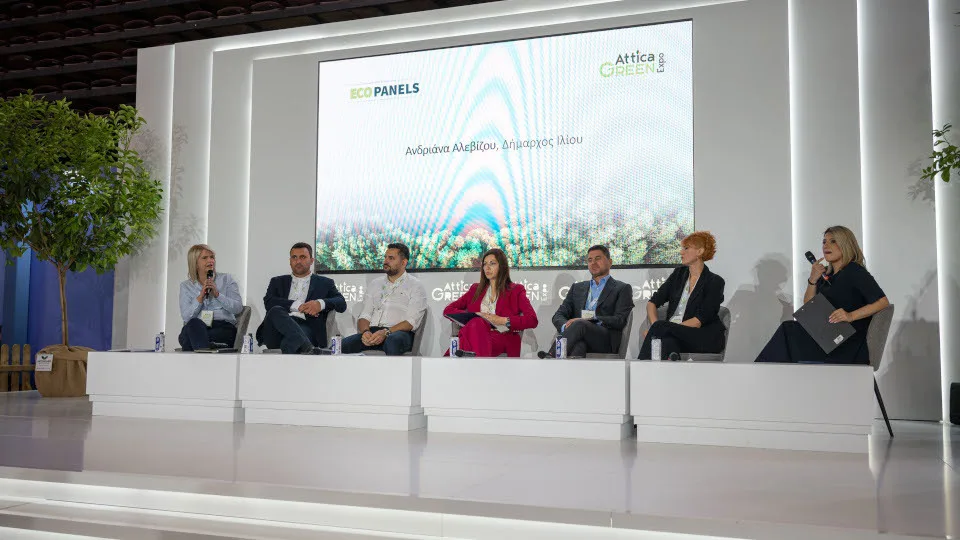 Ο Δήμος Ιλίου στην Attica Green Expo 2025 - Mεταξύ των βασικών ομιλητών η δήμαρχος Ιλίου