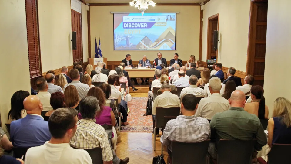 «Discover Egypt»: Εκδήλωση από Enterprise Greece, ΣΕΒ, ΕΒΕΑ και ΣΕΒΕ για τις επιχειρηματικές ευκαιρίες στην Αίγυπτο