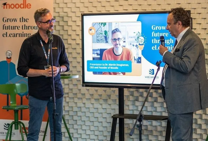 Dougiamas, Ιδρυτής Moodle: «Αποστολή η ενθάρρυνση των εκπαιδευτικών»
