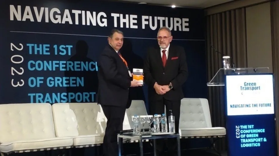 Απονομή «Exceptional Contributional Award» στον Β. Κορκίδη του ΕΒΕΠ